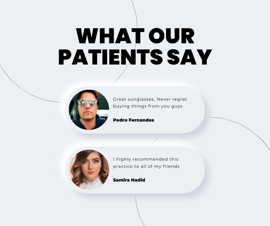 An example of how patient feedback can be used on social media