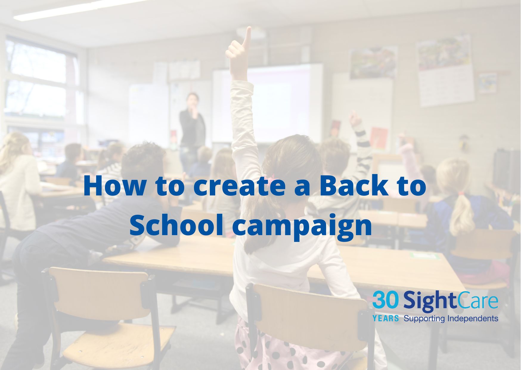 Back to School campaign ideas