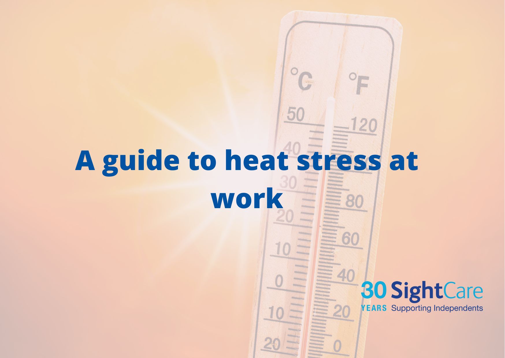 A guide to heat stress at work