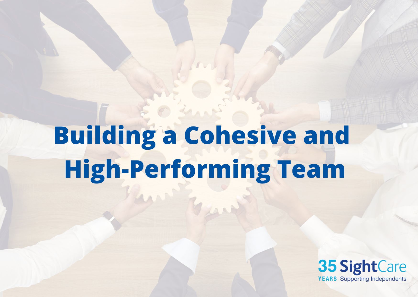 Building a Cohesive and High-Performing Team
