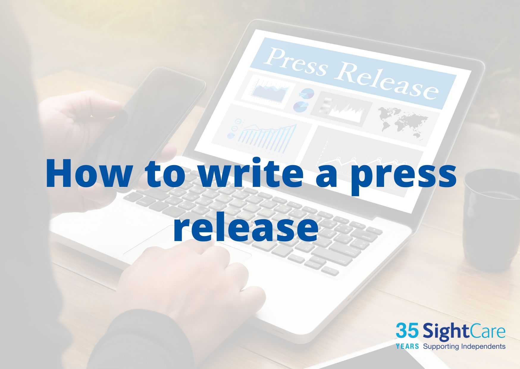 How to write a press release