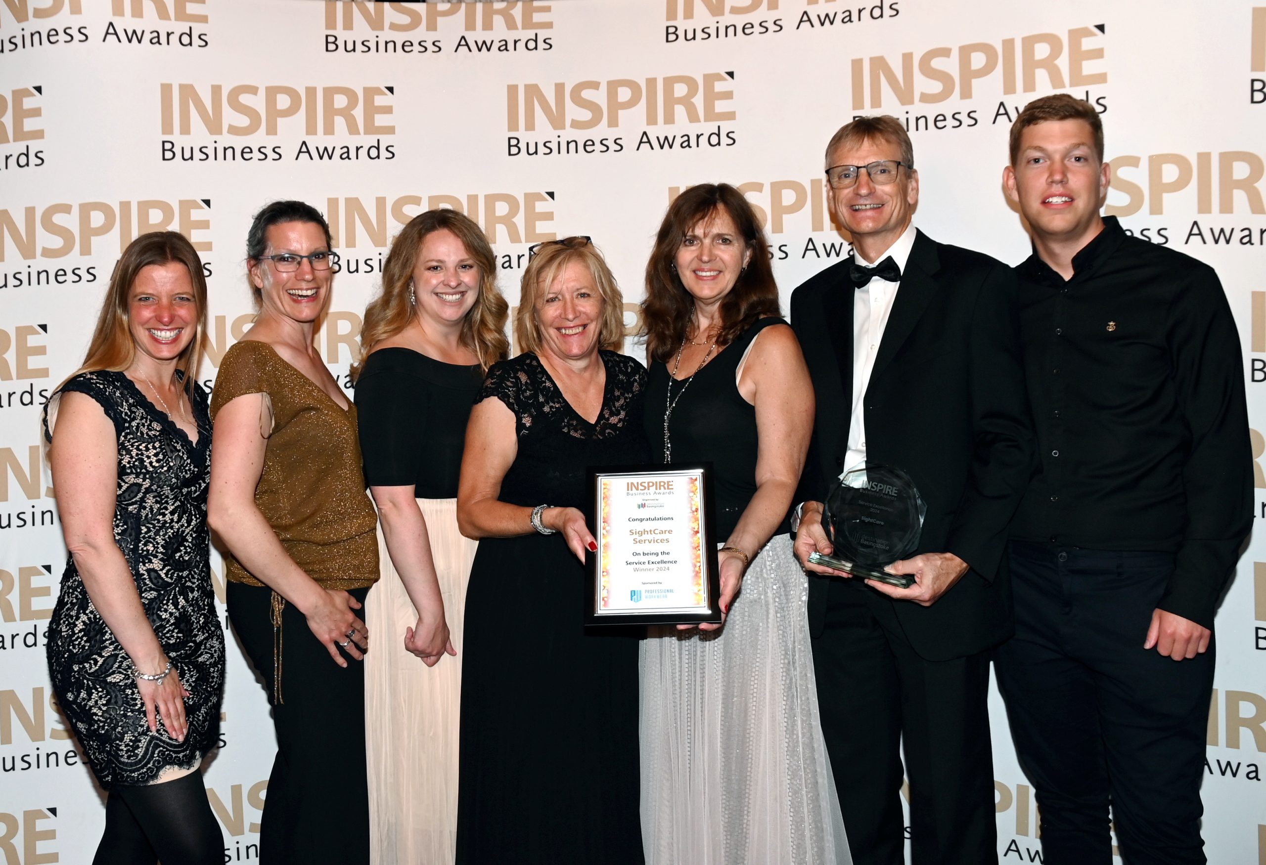 SightCare wins Customer Excellence Award