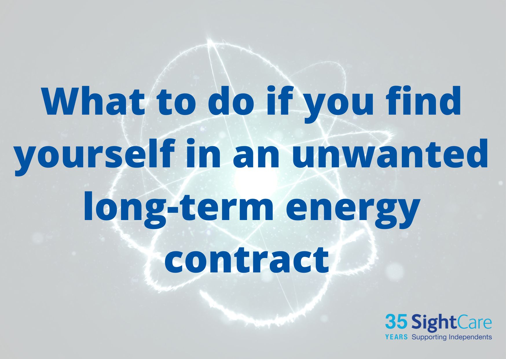 What to do if you find yourself in an unwanted long-term energy contract