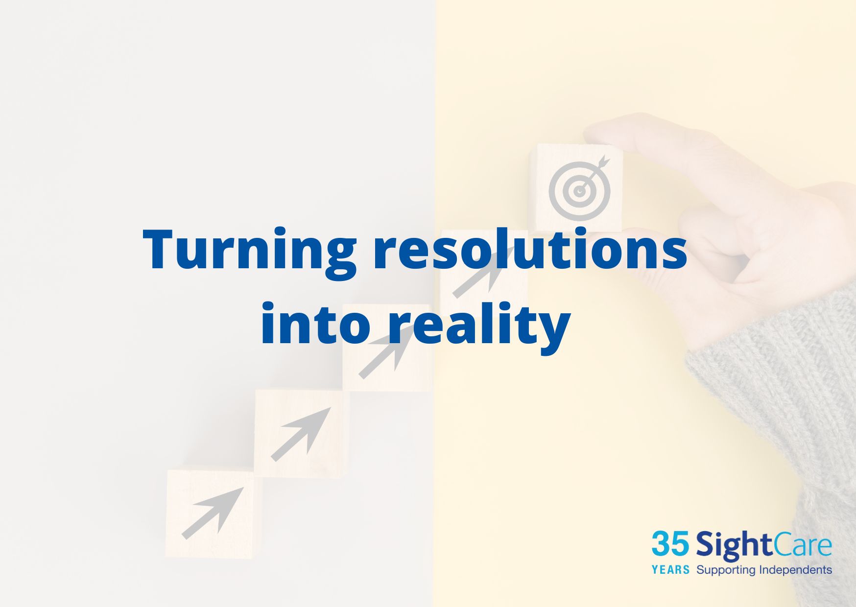 Turning resolutions into reality